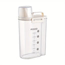 Pote medidor com bico dosador