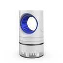 Armadilha elétrica LED mata-moscas e mosquitos